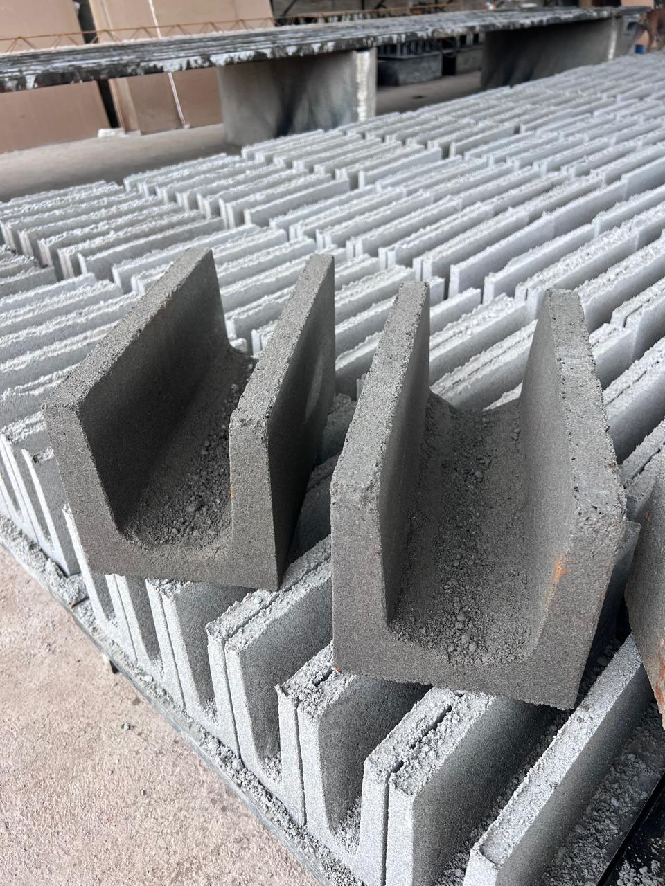 Canaletas de Concreto
